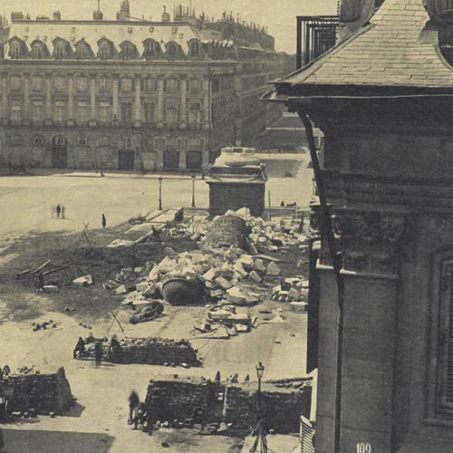 La Place Vendôme rêvée par un esprit révolutionnaire