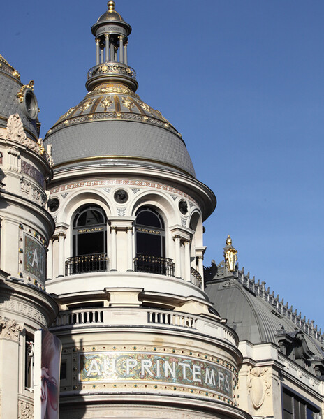 Bijouterie Printemps Haussmann, Paris - Courbet - Courbet