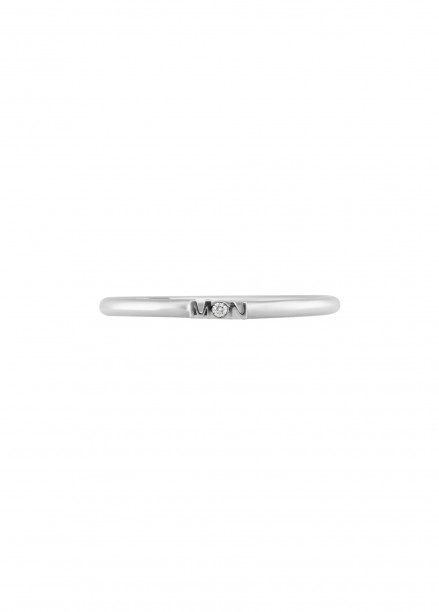 Alliance personnalisable or blanc 1,4mm - Courbet