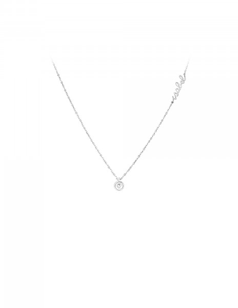 Collier Origine - Or blanc 18K (3 g) - Courbet