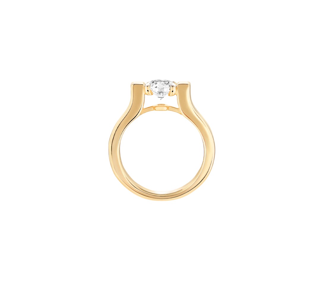 Bague Icone - Courbet - 2,0 cts - vue 2